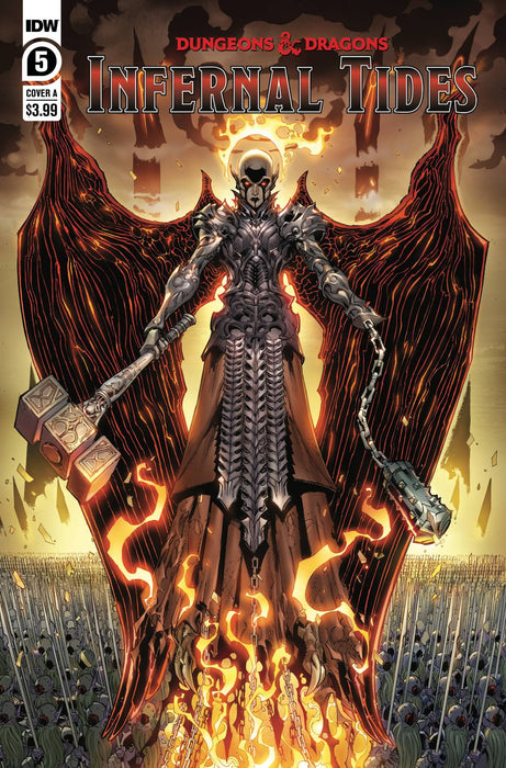 Dungeons & Dragins Infernal Tides (2019) #5 CVR A DUNBAR