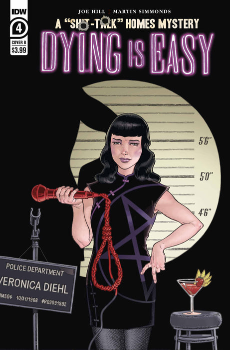 Dying is Easy (2019) #4 CVR B RODRIGUEZ