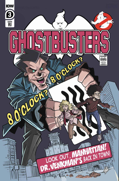 Ghostbusters Year One (2020) #3 10 COPY INCV LATTIE