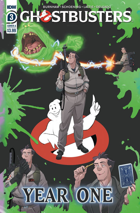 Ghostbusters Year One (2020) #3 CVR A SHOENING