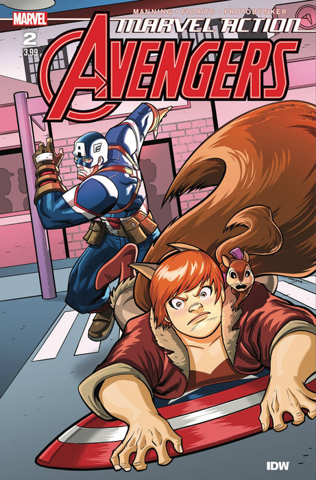 Marvel Action Avengers (2020) #2 CVR A MAPA