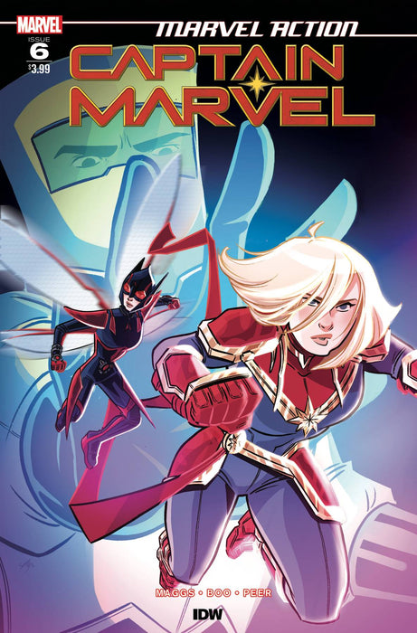Marvel Action Captain Marvel (2019) #6 CVR A BOO