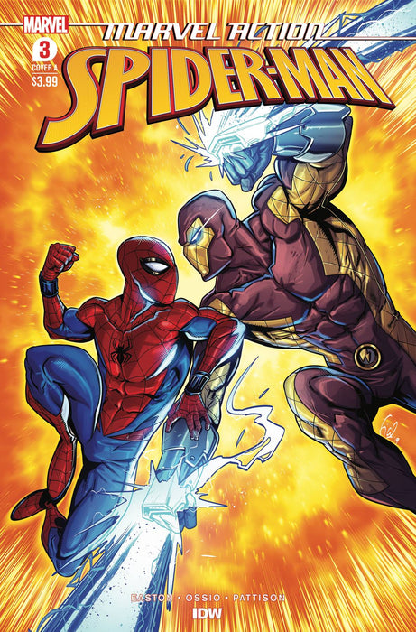 Mavel Action Spider-Man (2020) #3 CVR A OSSIO