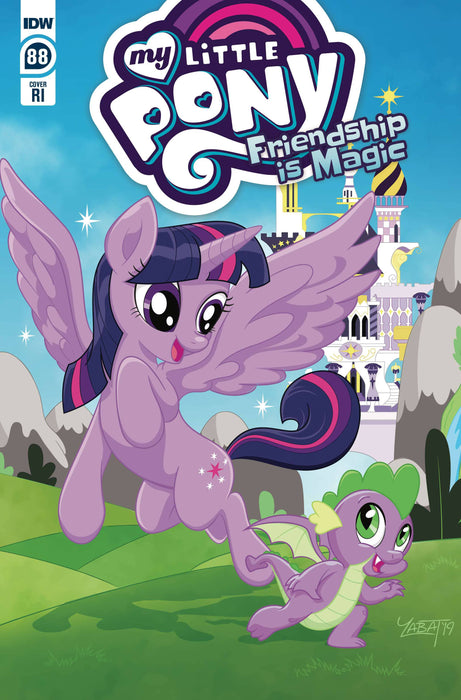 My Little Pony Friendship is Magic (2012) #88 10 COPY INCV LABAT