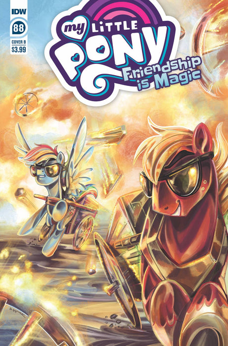 My Little Pony Friendship is Magic (2012) #88 CVR B RICHARD