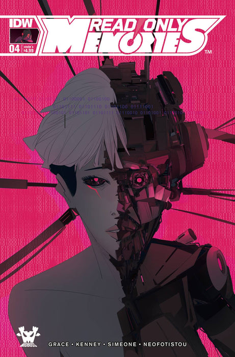 Read Only Memories (2019) #4 CVR A SIMEONE