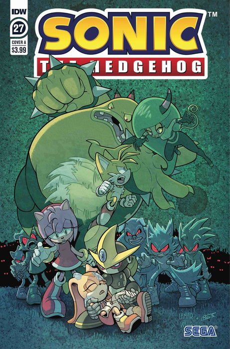 Sonic The Hedgehog (2018) #27 CVR A WELLS & GRAHAM