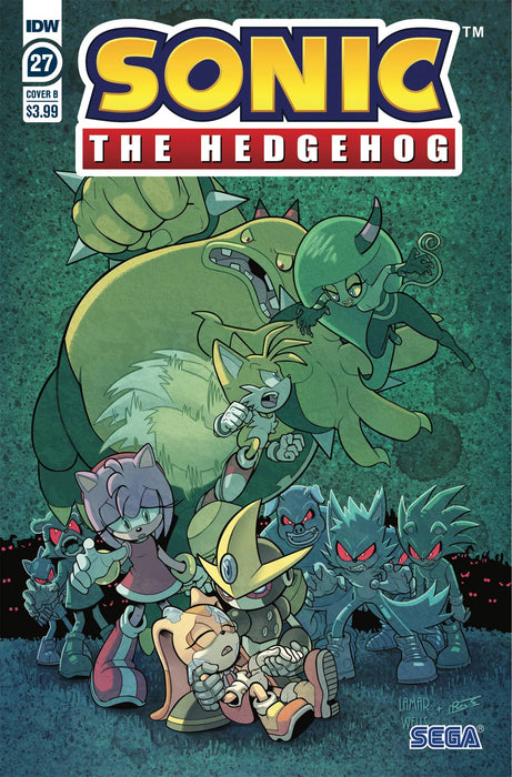 Sonic The Hedgehog (2018) #27 CVR B STARLING