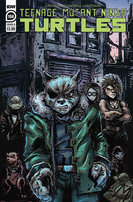 Teenage Mutant Ninja Turtles (2011) #104 CVR B EASTMAN