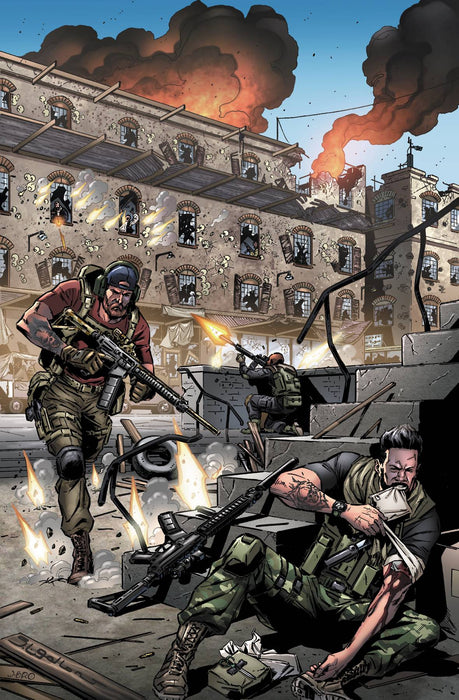 Tom Clancy Ghost Recon Blind Prophet (2020) #3 CVR A DIAZ