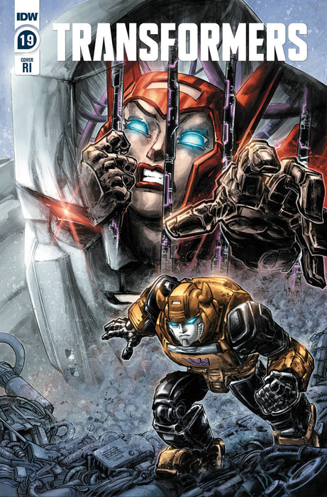 Transformers (2019) #19 10 COPY INCV WILLIAMS II