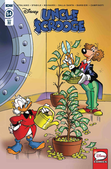 Uncle Scrooge (2015) #55 10 COPY INCV FECCHI