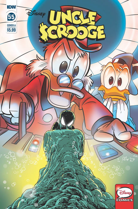 Uncle Scrooge (2015) #55 CVR A SCIARRONE
