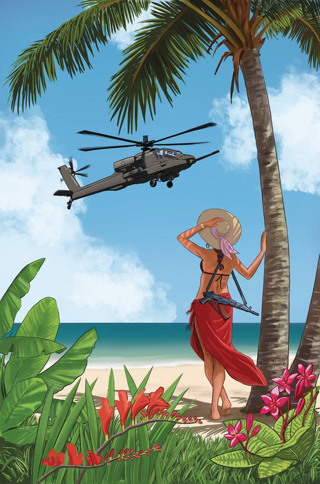 Billionaire Island (2020) #1 CVR B GUERRA