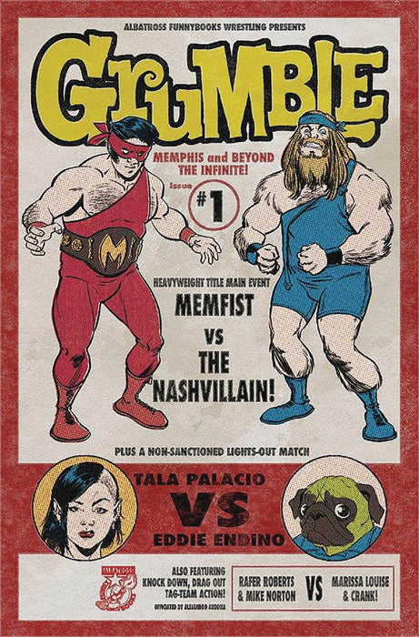 Grumble Memphis & Beyond the Infinite (2020) #1