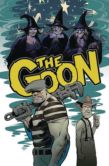 Goon (2019) #10 CVR A POWELL