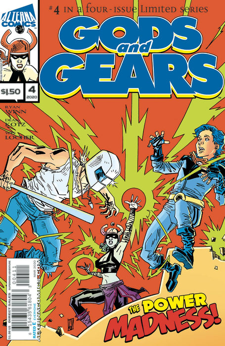 GODS AND GEARS #4