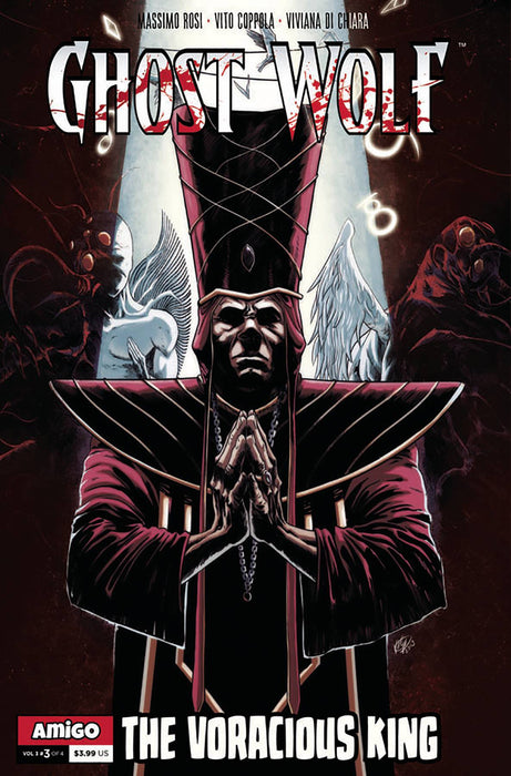 GHOST WOLF VOL 3 END OF ALL TALES #3