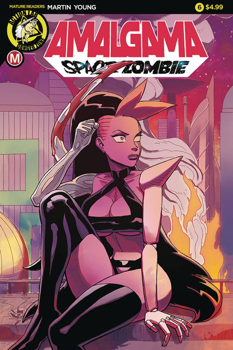 Amalgama Space Zombie (2019) #6 CVR A YOUNG