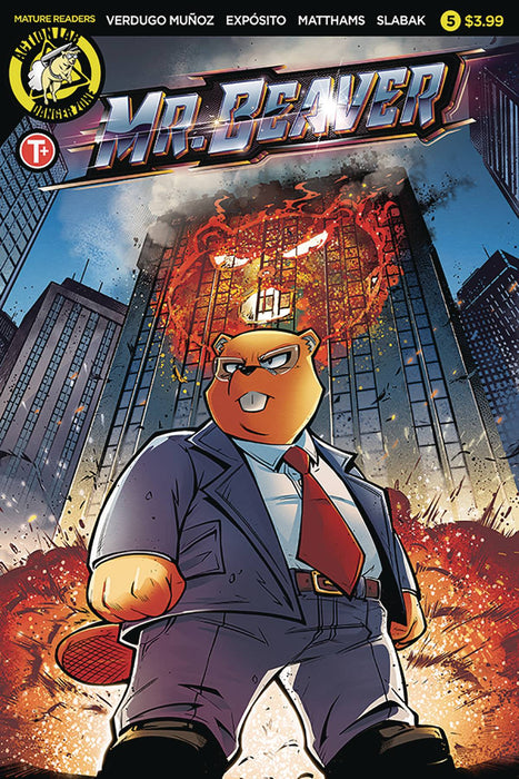 Mr Beaver (2019) #5