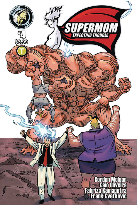 Supermom Expecting Trouble (2019) #4