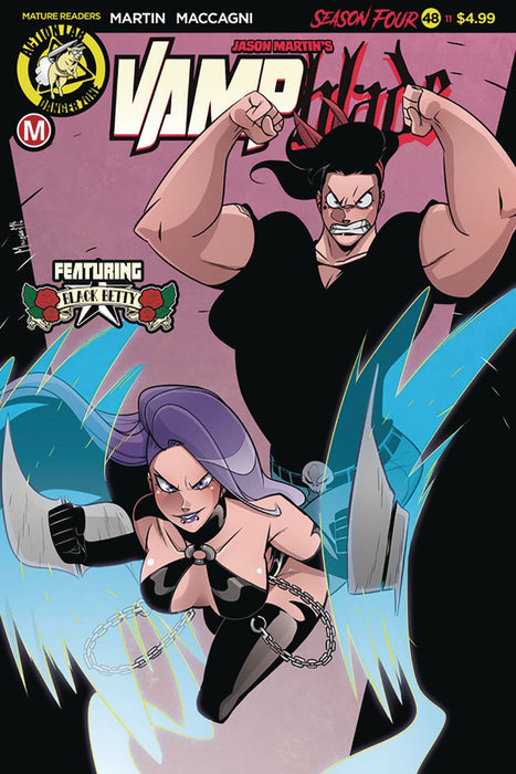 Vampblade Season 4 (2019) #11 CVR A MACCAGNI