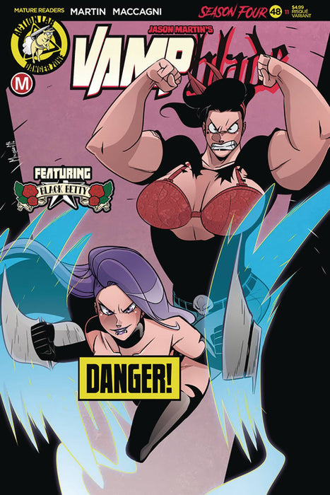 Vampblade Season 4 (2019) #11 CVR B MACCAGNI RISQUE