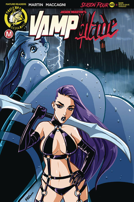Vampblade Season 4 (2019) #11 CVR C RUDETOONS REYNOLDS