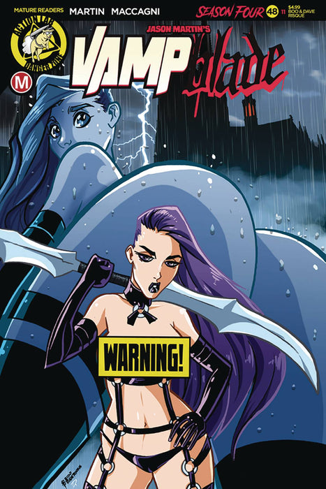 Vampblade Season 4 (2019) #11 CVR D RUDETOONS REYNOLDS RISQUE