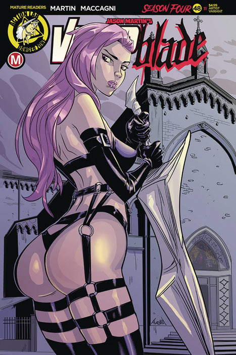 Vampblade Season 4 (2019) #11 CVR E AVELLA