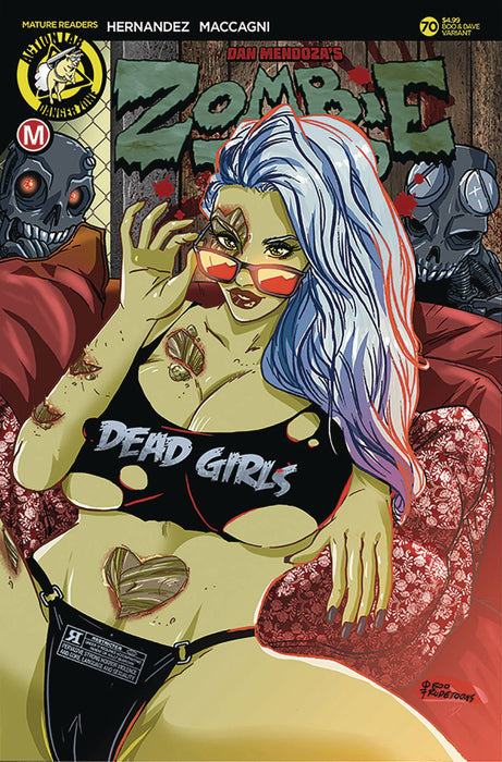 Zombie Tramp (2014) #70 CVR C RUDETOONS REYNOLDS