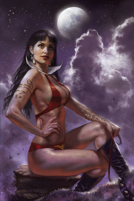 Vampirella (2019) #6 35 COPY PARRILLO VIRGIN SNEAK PEEK FOC INCV