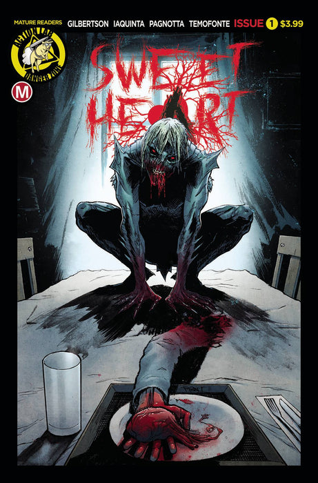 Sweet Heart (2020) #1 CVR B DIBARI
