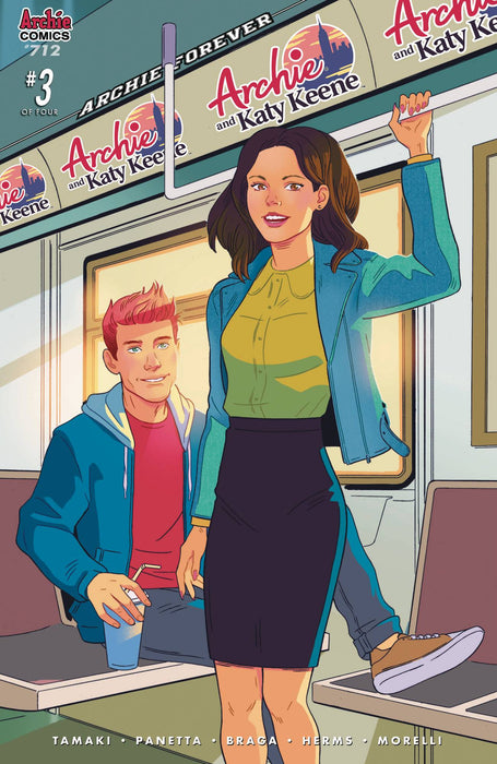 Archie (2015) #712 (ARCHIE & KATY KEENE PT 3) CVR C ZARCONE