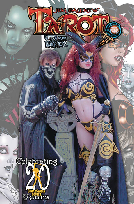 Tarot Witch of the Black Rose (2000) #121 20TH ANNIV PHOTO CVR ED