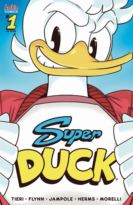 Super Duck (2020) #1 CVR A JAMPOLE