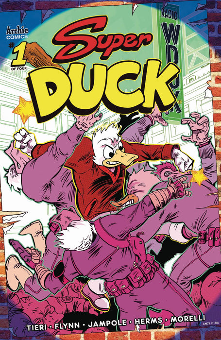 Super Duck (2020) #1 CVR C FISH