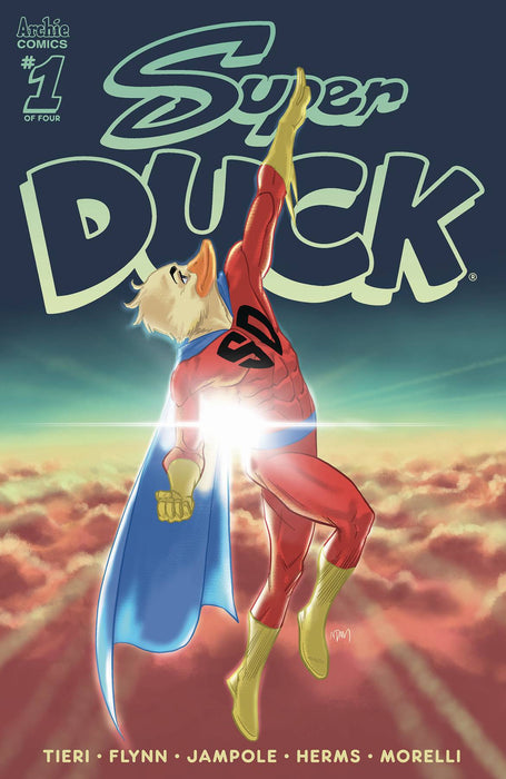 Super Duck (2020) #1 CVR D GORHAM
