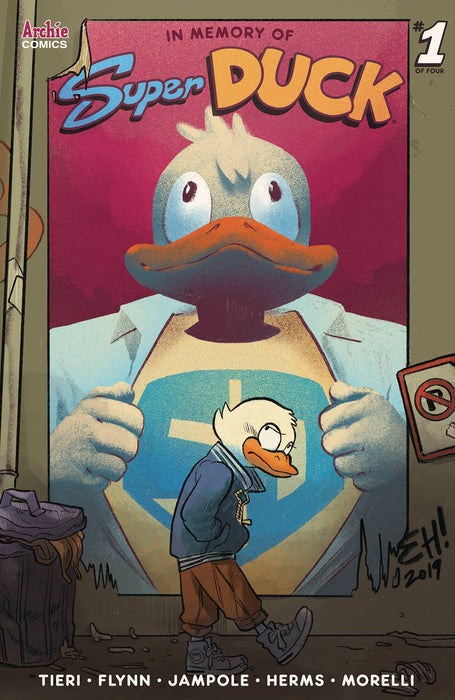 Super Duck (2020) #1 CVR E HENDERSON