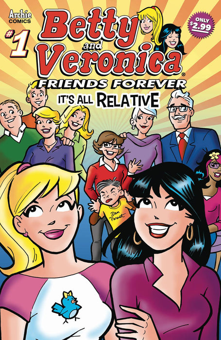 Betty & Veronica Friends Forever (2018) #9 ALL RELATIVE #1