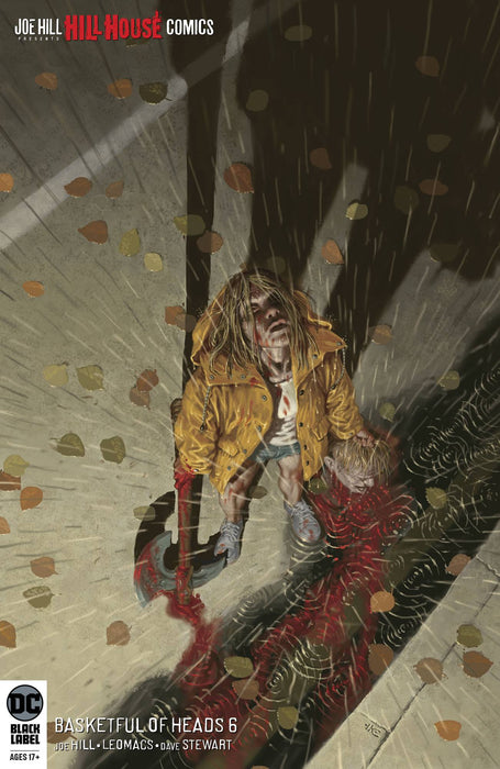 Basketful of Heads (2019) #6 LUCIO PARRILLO VAR ED