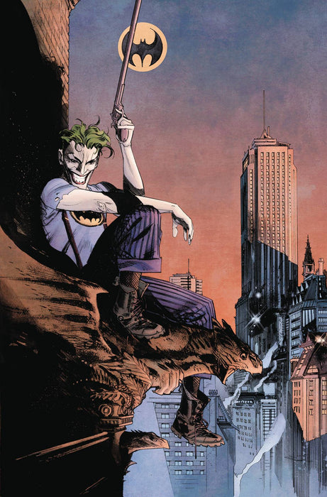 Batman Curse of the White Knight (2019) #8 SEAN MURPHY VAR ED