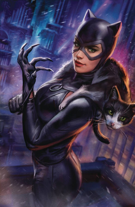 Catwoman (2018) #21 IAN MACDONALD VAR ED