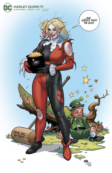 Harley Quinn (2016) #71 FRANK CHO VAR ED