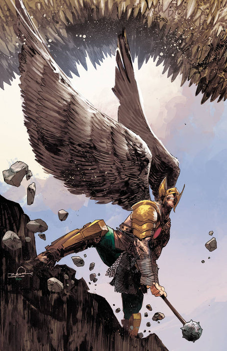 Hawkman (2018) #22 GERARDO ZAFFINO VAR ED