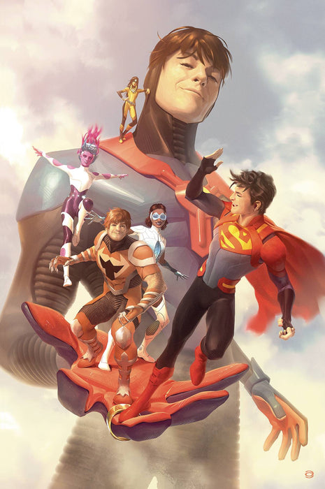 Legion of Super-Heroes (2019) #5 CARD STOCK ALEX GARNER VAR ED