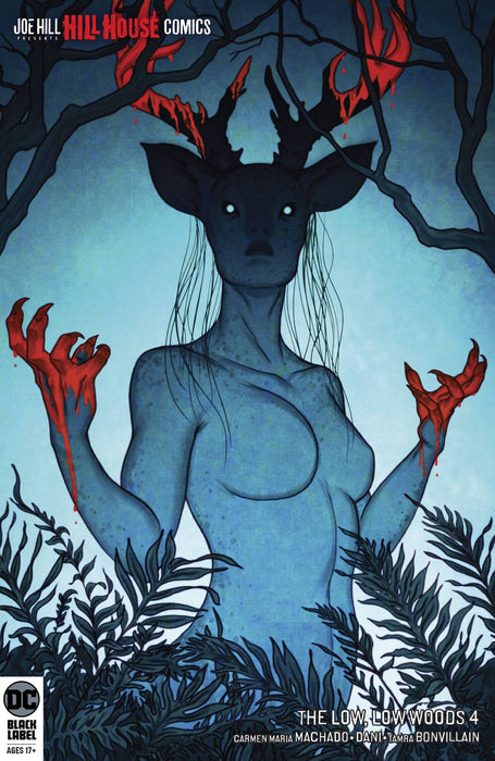 Low Low Woods (2019) #4 JENNY FRISON VAR ED