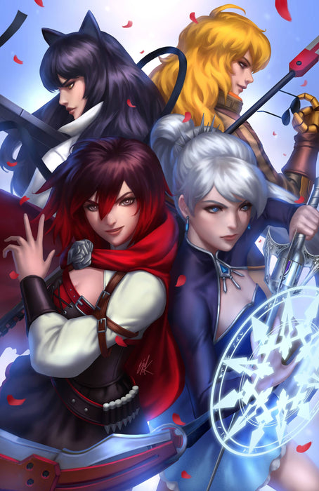 RWBY (2019) #6 EJIKURE VAR ED