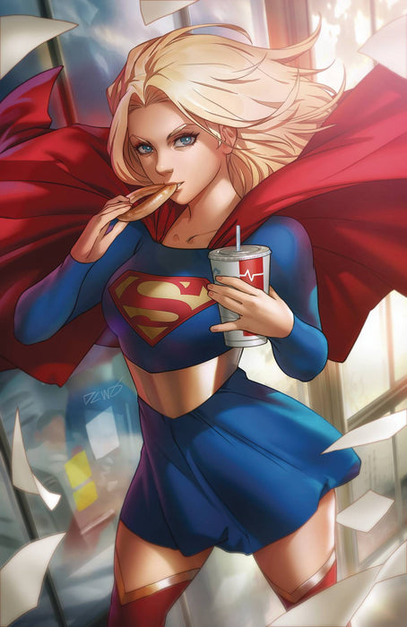 Supergirl (2016) #40 CARD STOCK DERRICK CHEW VAR ED