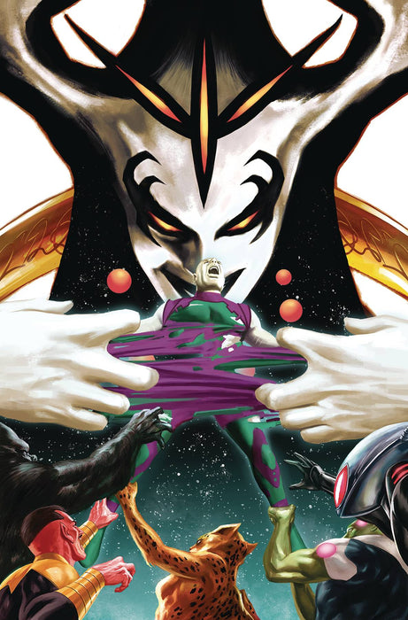 Year of the Villain Hell Arisen (2019) #4